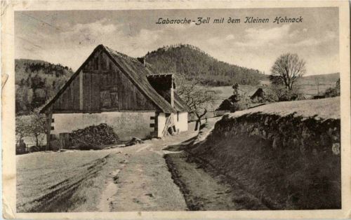 Labaroche - Zell - Feldpost