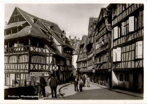 Strassburg - Pflanzbadgasse