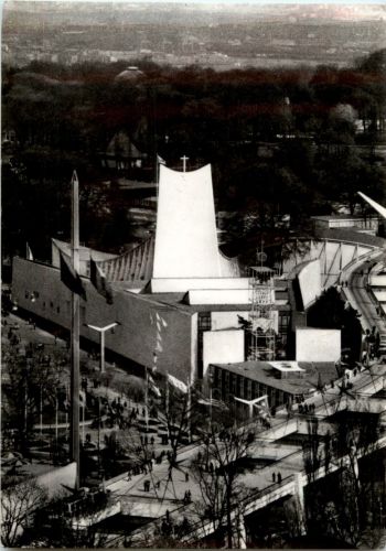 Bruxelles - Exposition Universelle 1958