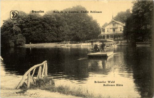 Bruxelles - Bruxelles - Bois de la Cambre