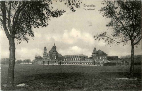 Bruxelles - Tir National