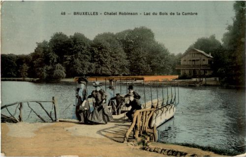Bruxelles - Chalet Robinson