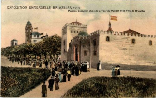 Bruxelles - Exposition Universelle 1910