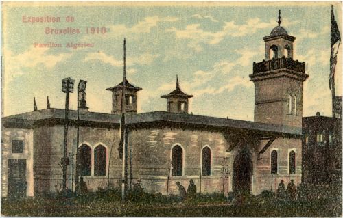 Bruxelles - Exposition Universelle 1910
