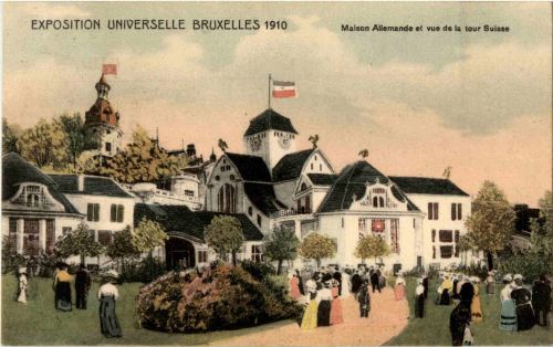 Bruxelles - Exposition Universelle 1910