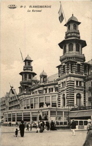 Blankenberghe - Le Kursaal
