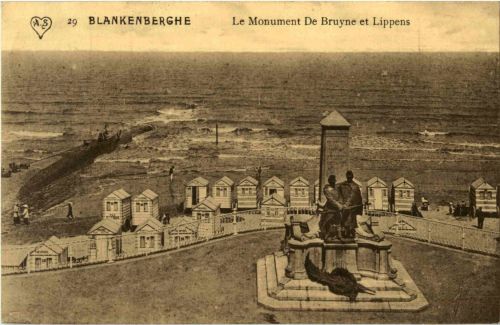 Blankenberghe - Le Monument de4 Bruyne