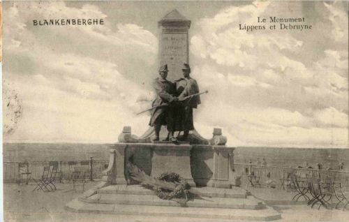 Blankenberghe - Le Monument de4 Bruyne