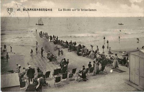 Blankenberghe - Le Sieste