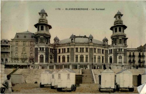 Blankenberge - Le Kursaal