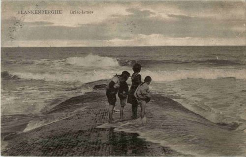 Blankenberghe - Brise-lames