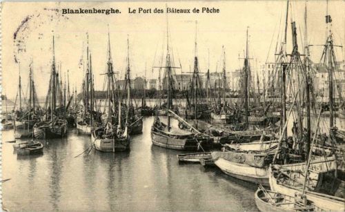 Blankenberghe - Le Port