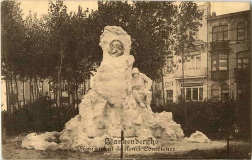 Blankenberghe - Monument de Henri Conscience