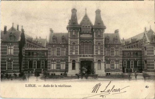 Liege - Aisle de la vieillesse