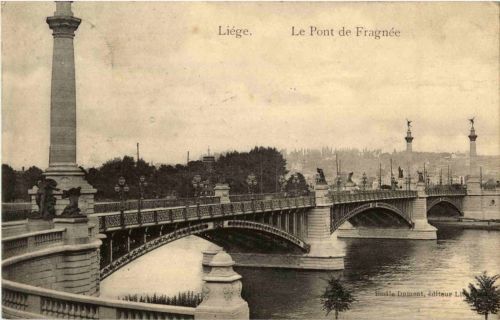 Liege - Le Pont de Fragnee
