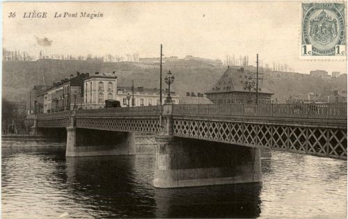 Liege - Le Pont Maguin