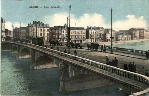 Liege - Pont Leopold