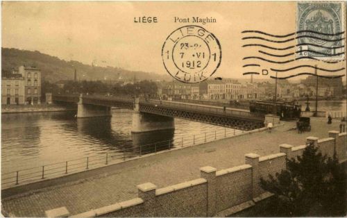 Liege - Pont Maghin