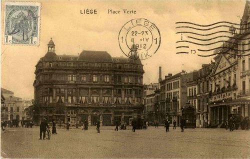 Liege - Place Verte