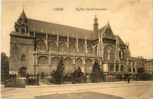 Liege - Eglise Saint Jacques