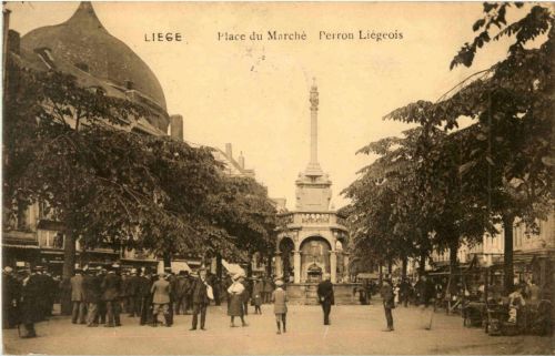 Liege - Place du Marche