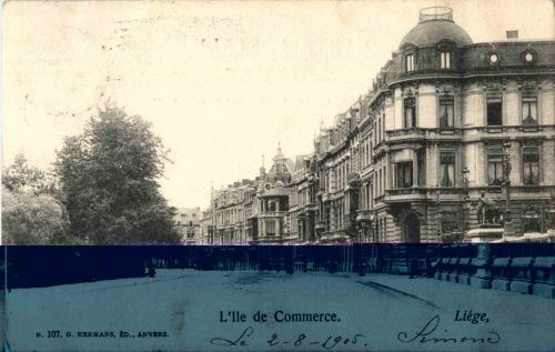 Liege - L Ile de Commerce