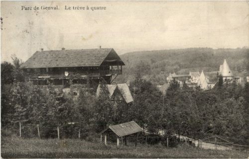 Parc de Genval - Le treve a quatre