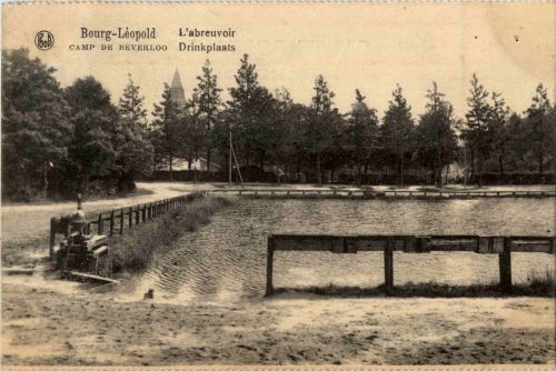 Bourg Leopold - L abreuvoir