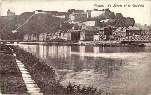 Namur - La Meuse
