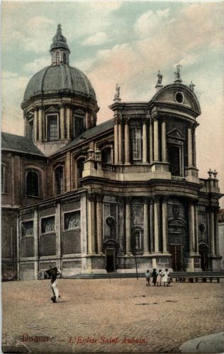 Namur - L Eglise Saint Aubain