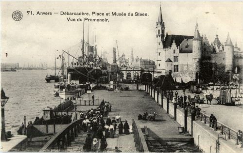 Anvers - Debarcadere