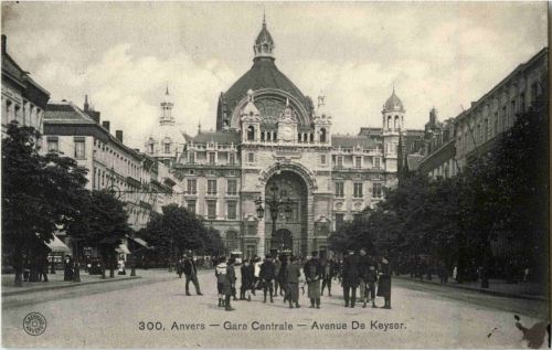 Anvers - Gare Centrale