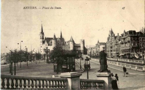 Anvers - Place du Steen