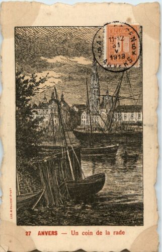 Anvers - Un coin de la rade