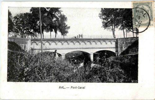 Hal - Pont Canal