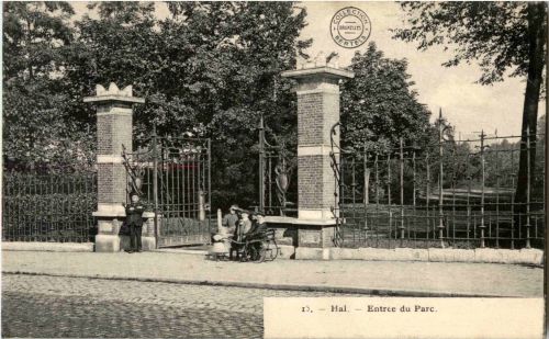 Hal - Entree du Parc