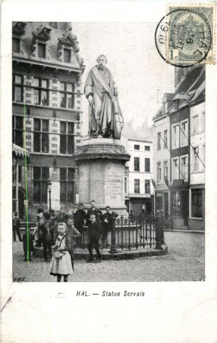 Hal - Statue Servais