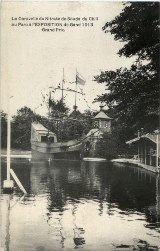 Gand - Exposition 1913