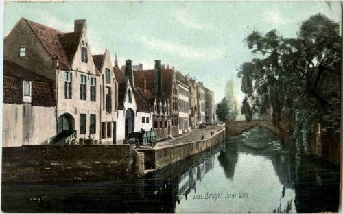 Bruges - Quai Vert