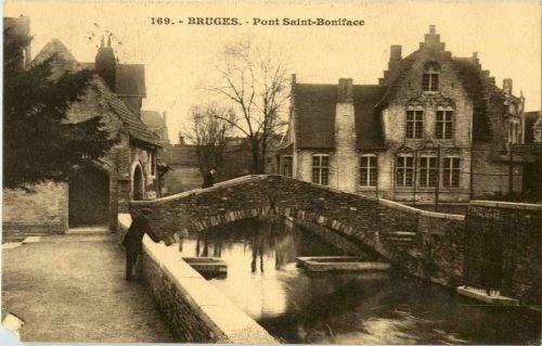 Bruges - Pont Saint Boniface