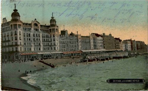 Ostende - Les Grands Hotels - Feldpost