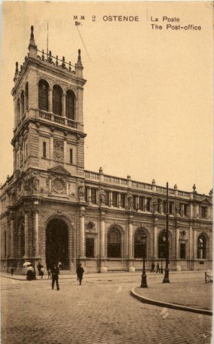 Ostende - La Poste