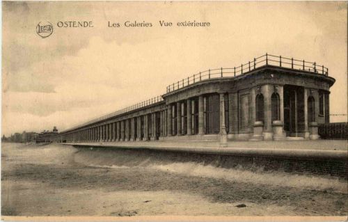 Ostende - Les Galeries