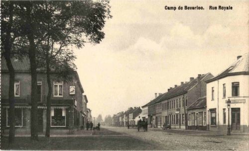 Camp de Berverloo - Rue Royale