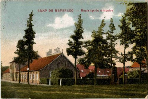 Camp de Berverloo - Boulangerie miltaire