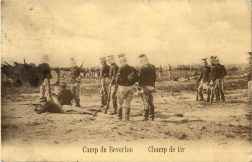 Camp de Berverloo - Champ de tir