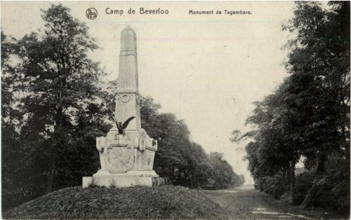 Camp de Berverloo - Monument de Tagambaro
