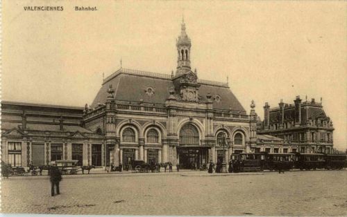 Valenciennes - Bahnhof