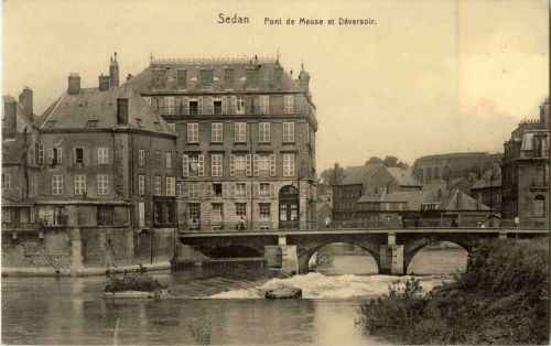 Sedan - Pont de Meuse
