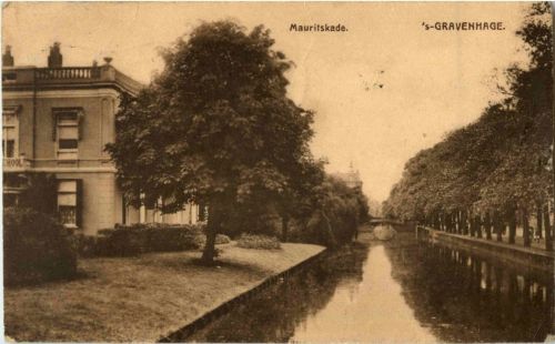 s Gravenhage - Mauritskade